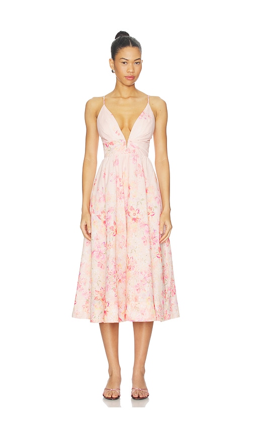 Janna Dress in Pink.