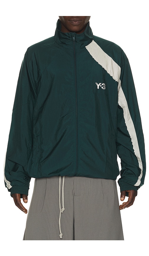 3s Nylon Jacket in Dark Green.