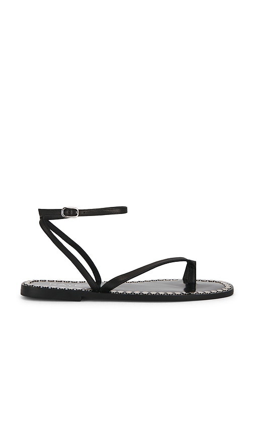 Alula Sandal in Black.