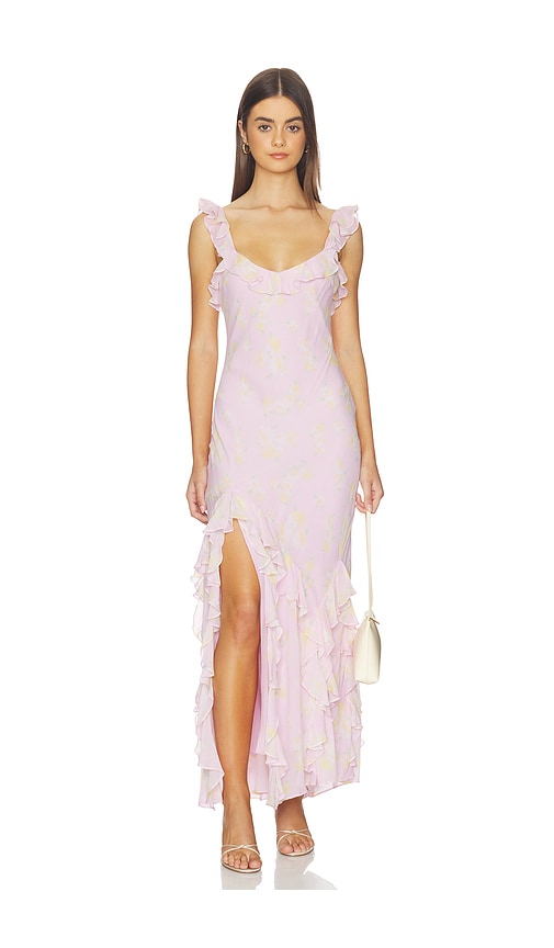Roseline Dress in Rose.