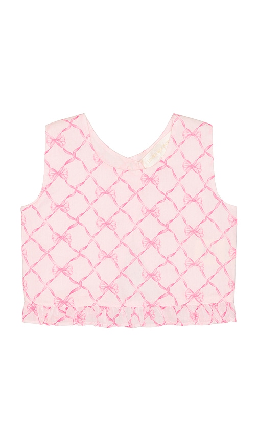 Baby Nue Top in Pink. by LoveShackFancy