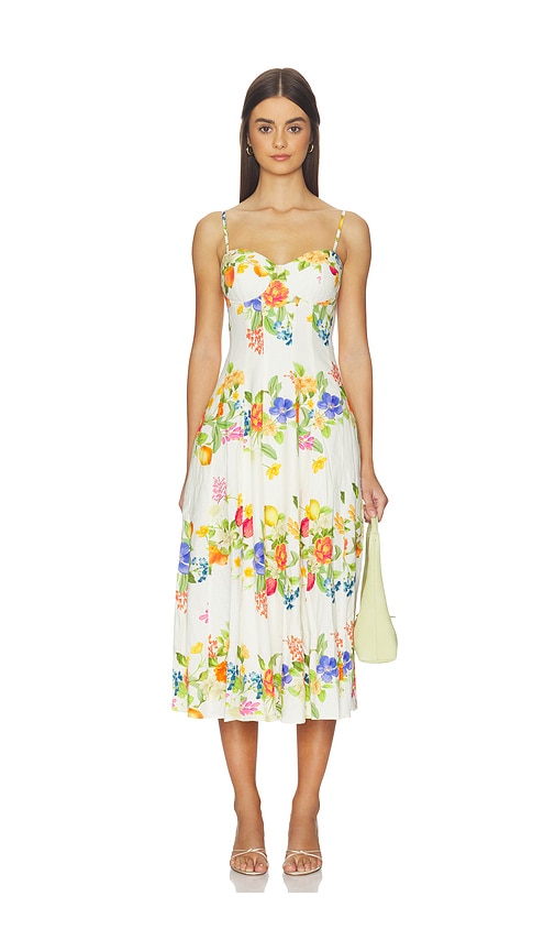 Jen Dress in Ivory.
