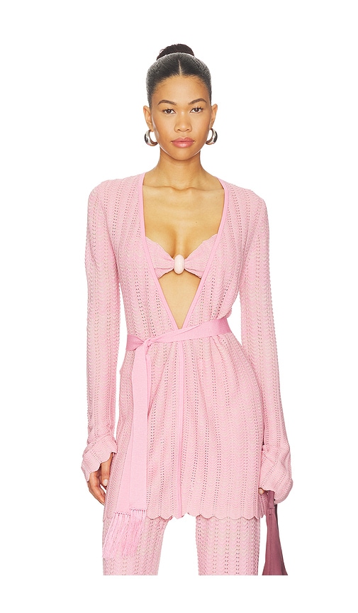 Ginny Robe in Pink. by DEVON WINDSOR
