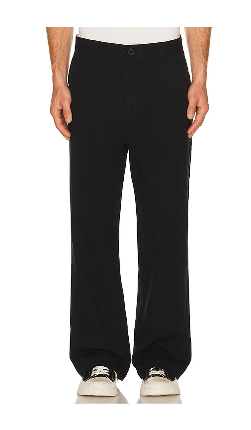 A Pant in Black.