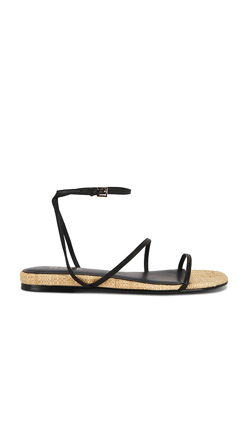 Sabine Sandal in Black.