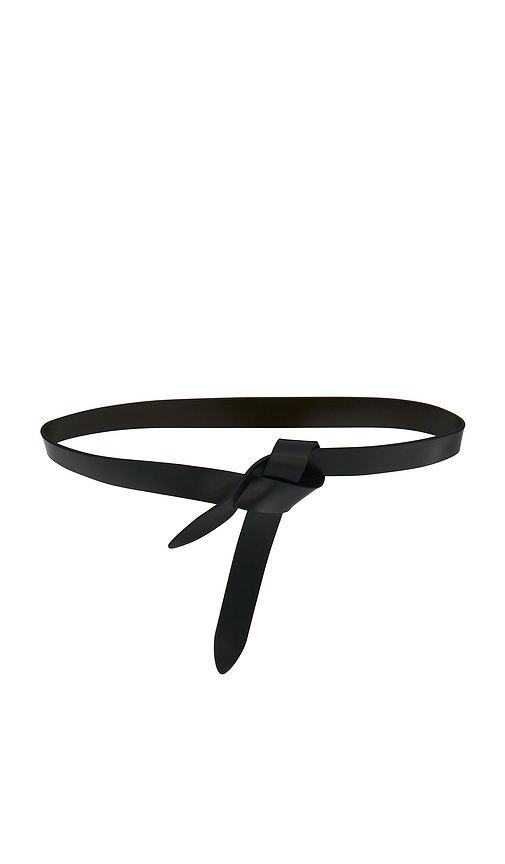 Lecce Belt in Black.