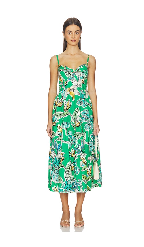 Marisco Dress in Green.