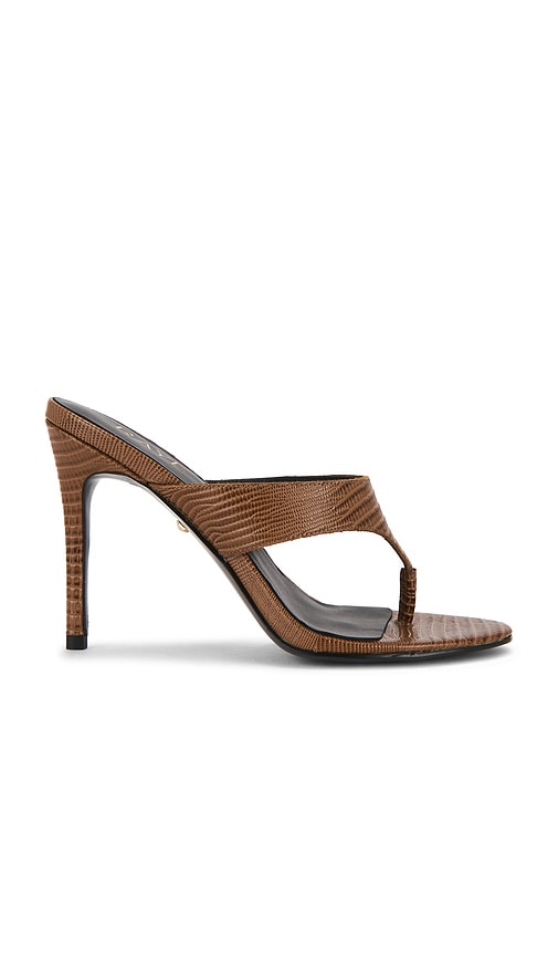 Marella Sandal in Brown.