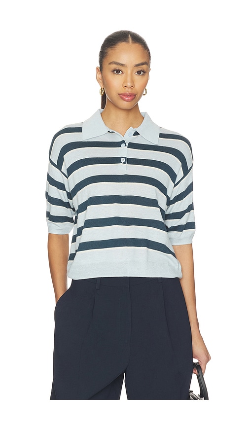 Scottie Sweater in Blue.