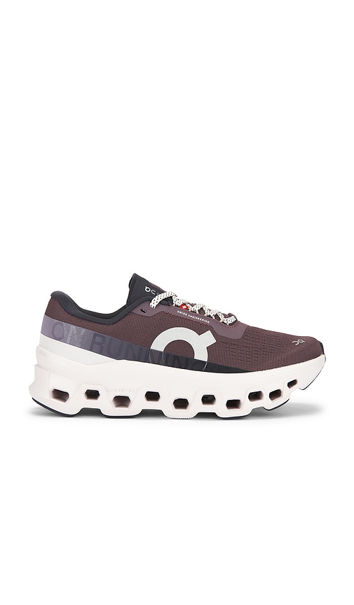 Cloudmonster 1 W Sneaker in WIne.