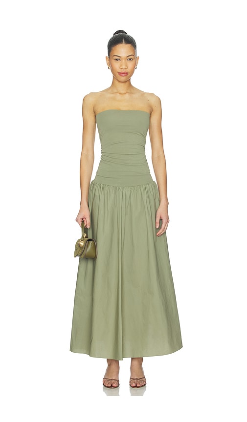 Marc Dress in Sage.