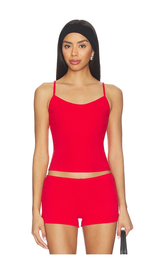 Roxie Tank in Red. by Geel