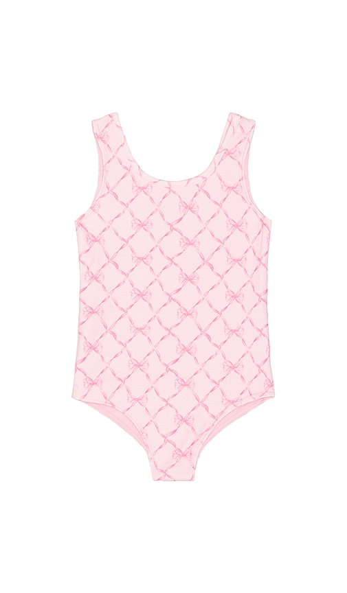 Kids Aldora Swimsuit in Pink.