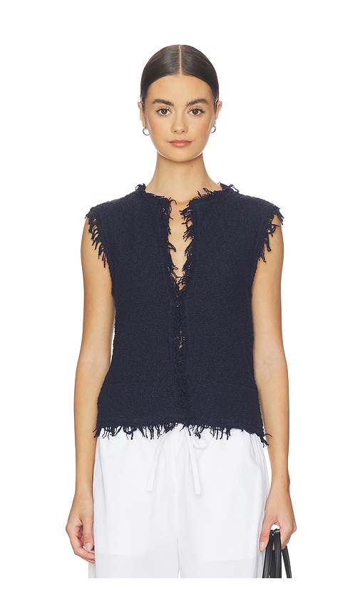 Shanny Top in Navy.