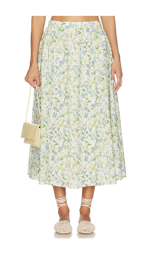 Wylda Skirt in Green.