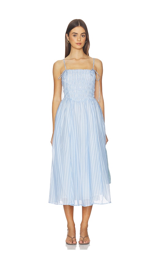 Lahela Dress in Baby Blue.