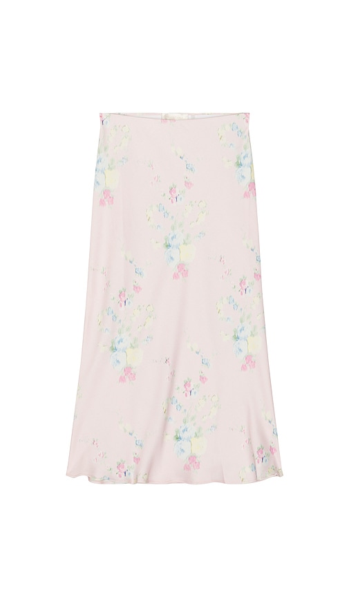 Tween Kalo Skirt in Pink. by LoveShackFancy