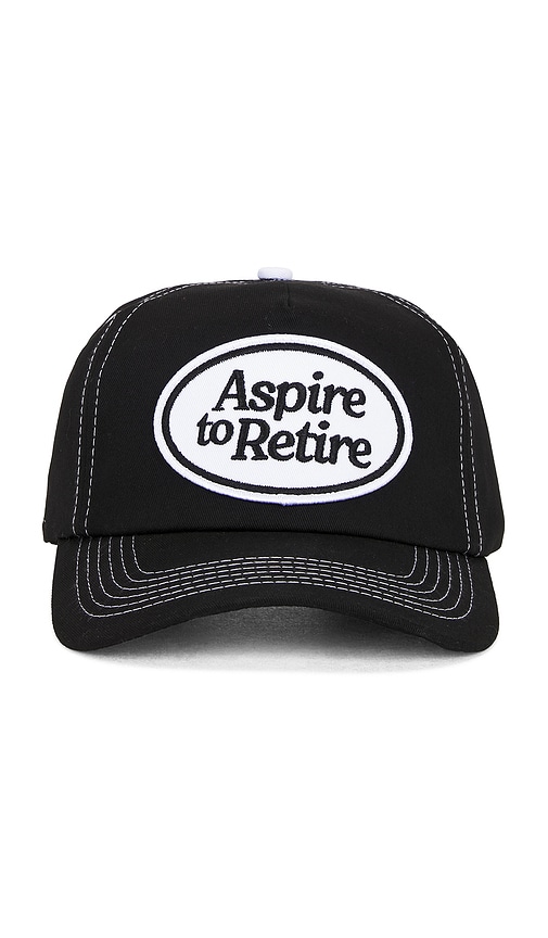 Chateau Snapback Hat in Black. by Motel Margarita