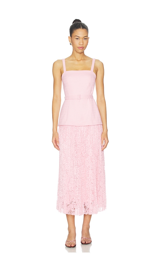 Caitlin Dress in Pink.