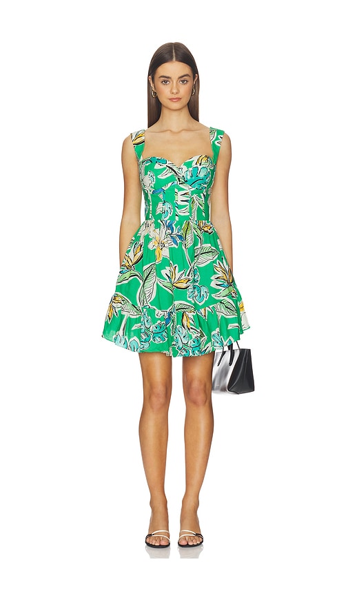 Sylvia Dress in Green.