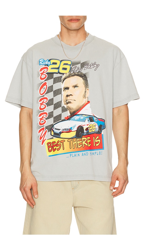 Talladega Nights Best There Is Tee in Grey.