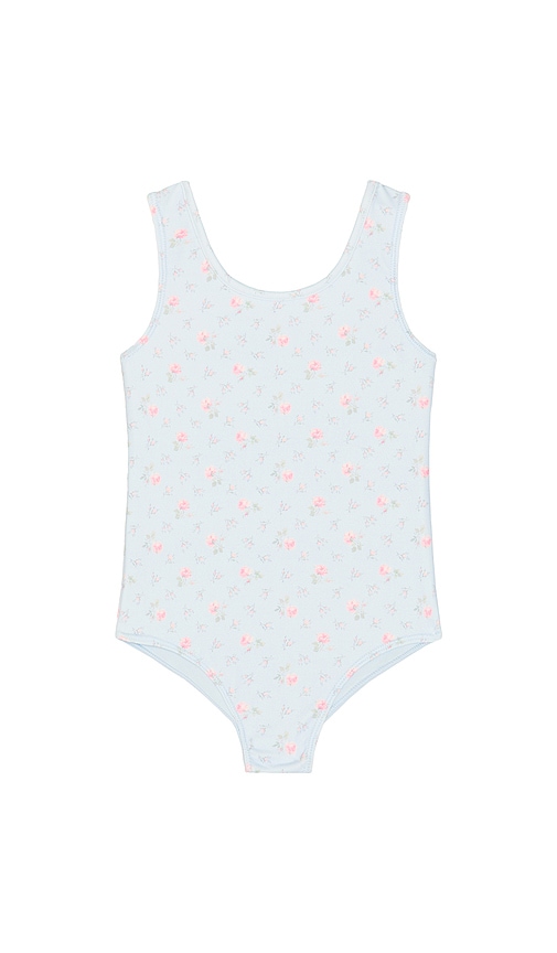 Kids Aldora Swimsuit in Baby Blue.