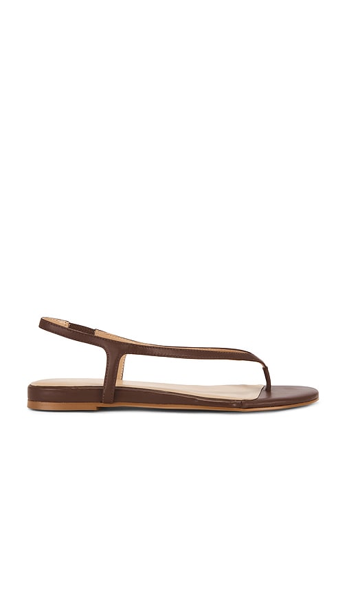 Ayla Sandal in Brown.