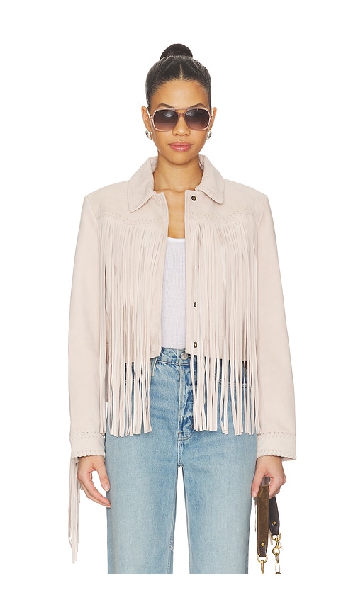 Maelis Jacket in Rose. by LoveShackFancy
