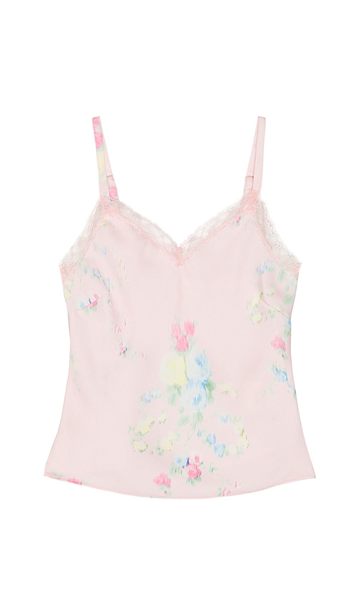 Tween Lirena Top in Pink. by LoveShackFancy