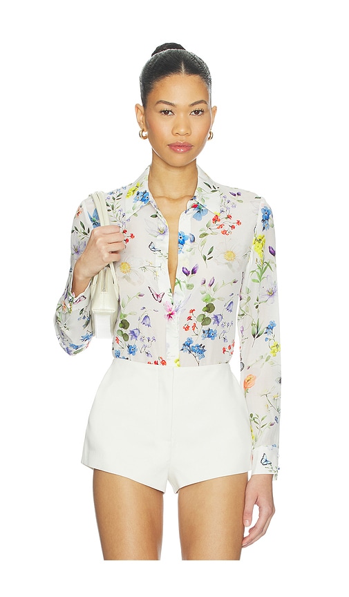 Willa Top in White.