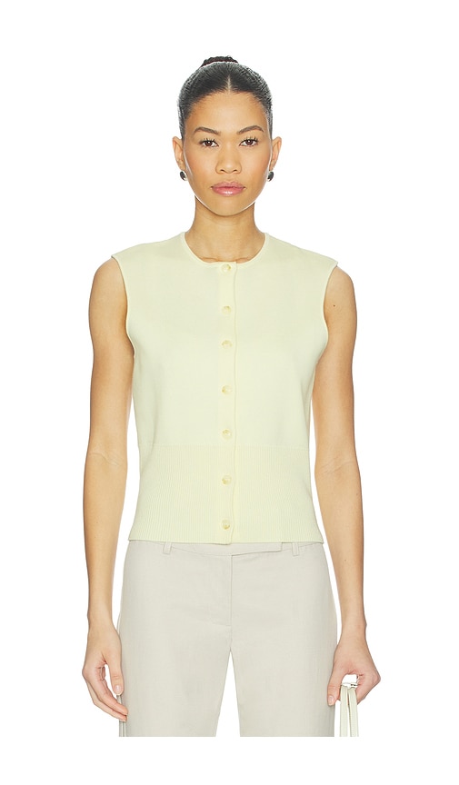 Saanne Top in Yellow.