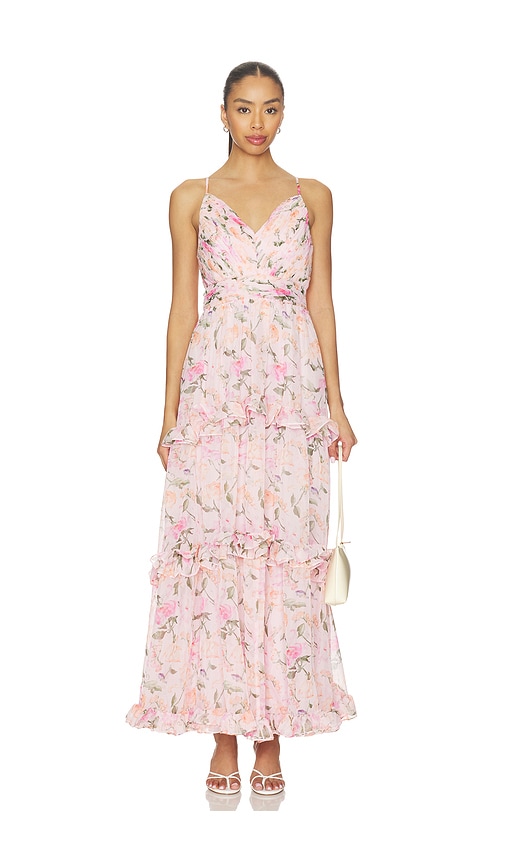 Ayanna Dress in Pink.