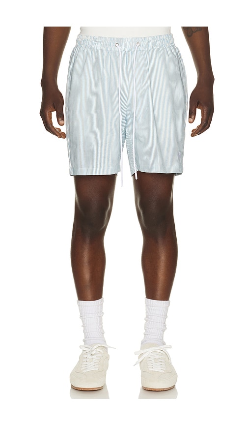 Del Mar Shorts in Baby Blue.