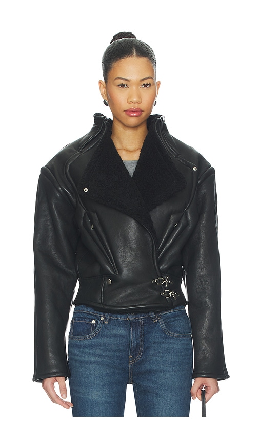 Izzy Jacket in Black. by Miaou