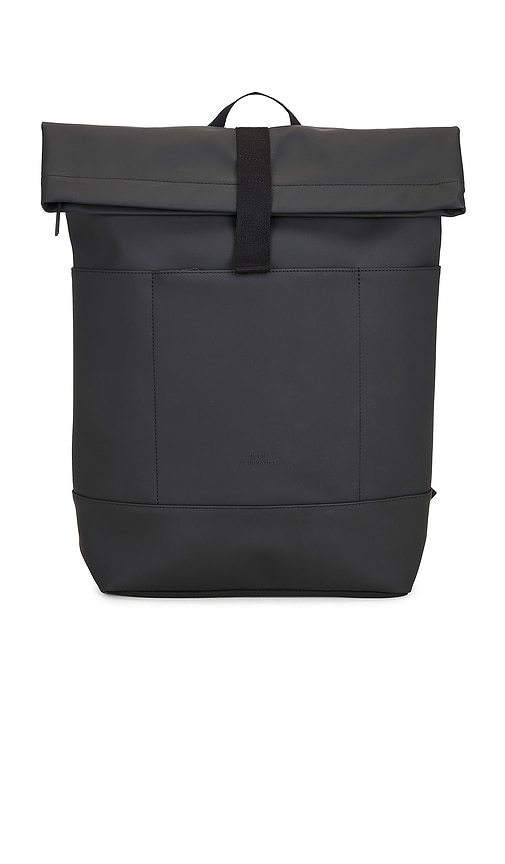Hajo Medium Backpack in Black.