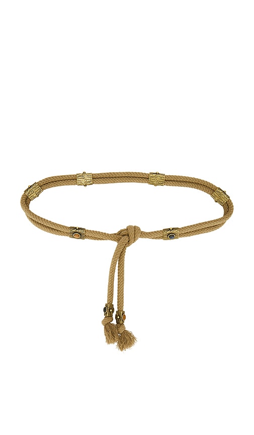 Aleea Belt in Taupe.