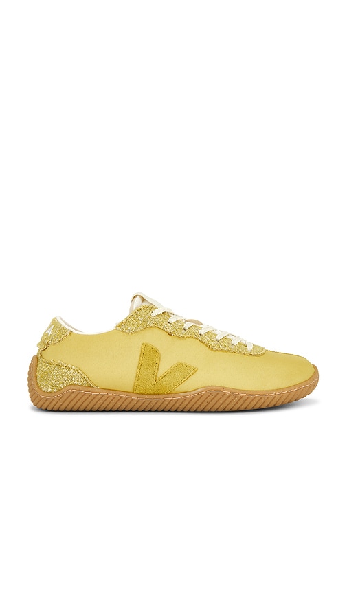 X Baserange Jitsu Sneaker in Lemon.