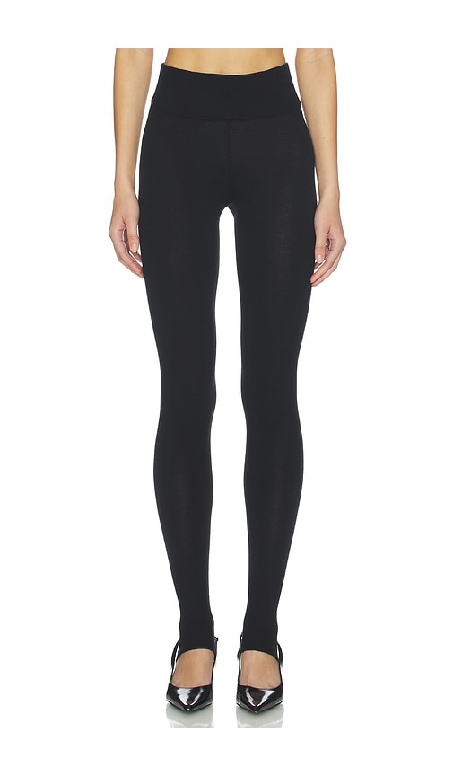 Layla Legging in Black.