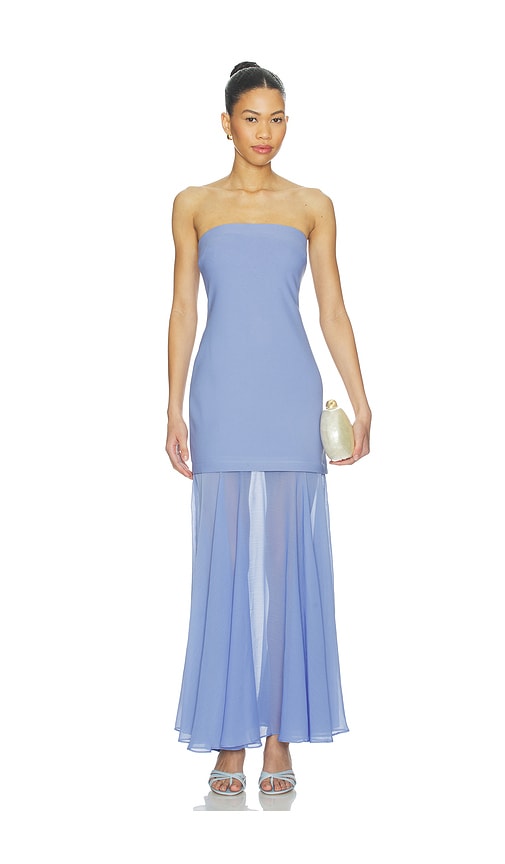 Lizet Dress in Blue.