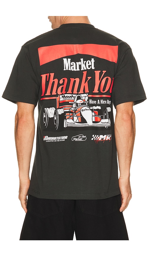 Have A Nice Race T-Shirt in Black.