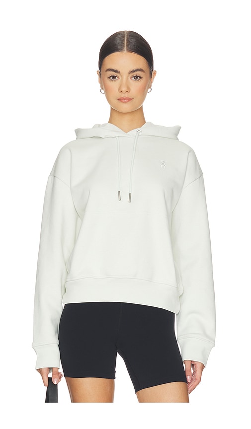 Club Collective Hoodie in Light Grey.