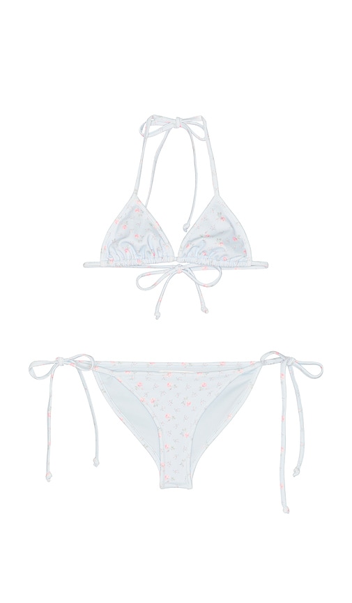 Tween Dannie Bikini in Baby Blue.