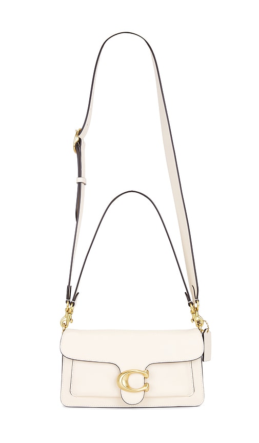 Tabby 26 Shoulder Bag in Cream.