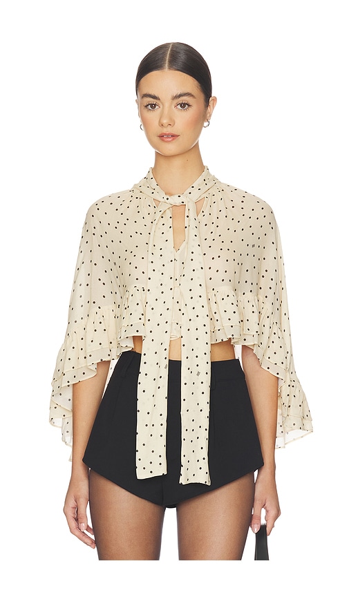 Cedi Top in Nude.