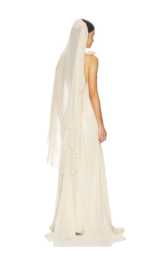 Lyra Veil in Cream. by DE LA VALI