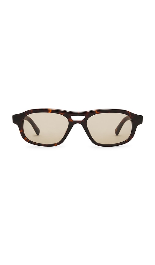 Eli Sunglasses in Brown.