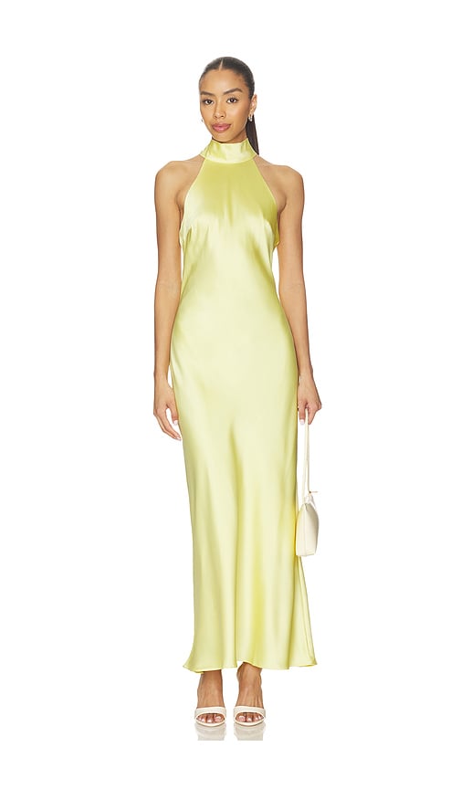Lara Dress in Lemon.
