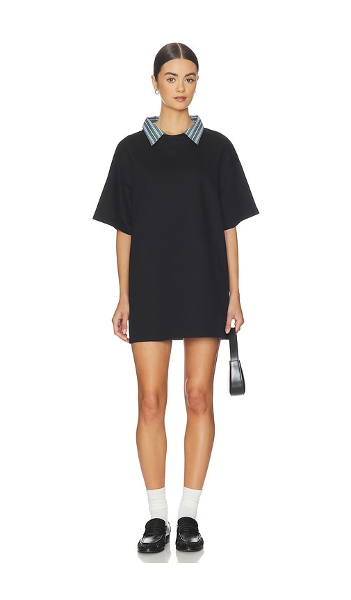 T-shirt Dress in Black.