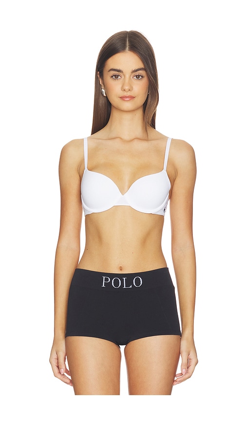 T- Shirt Bra in White.