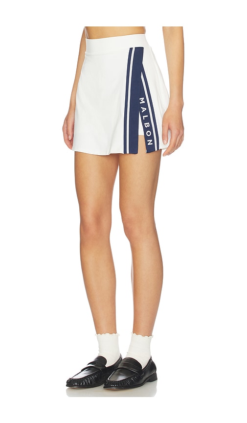 Baseline Skirt in White.